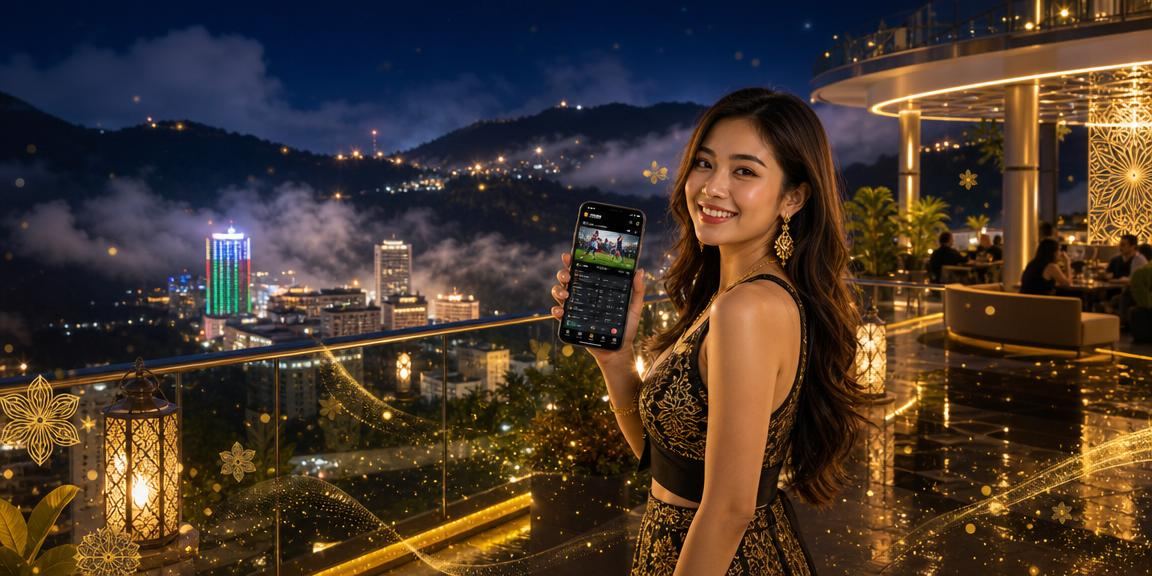 Kasino mudah alih hassdipyaz2 di Genting Highlands bergaya tempatan Malaysia