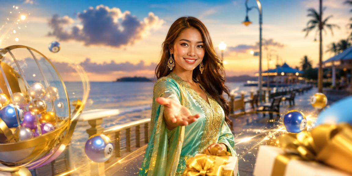 Promosi pertaruhan musim Hari Raya di Kuantan Malaysia dengan tema tempatan