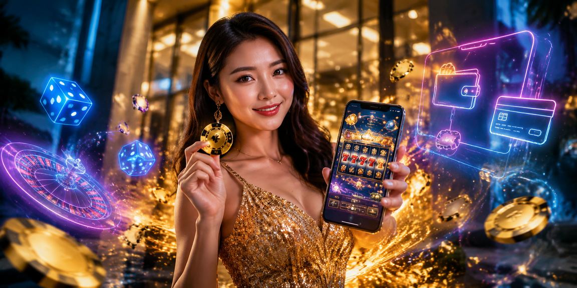 Aplikasi Kasino Malaysia mesra pengguna dan mudah dipasang